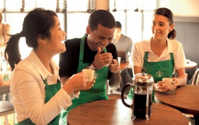 Starbucks customer service Essay