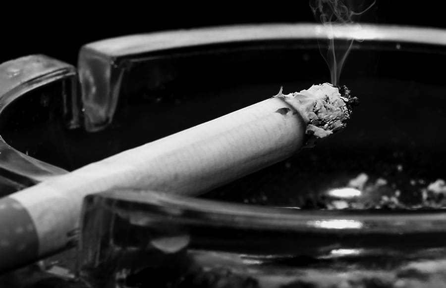 Children following smoking/non-smoking habits of their parents Essay