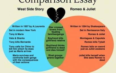 Comparison Essay Writing