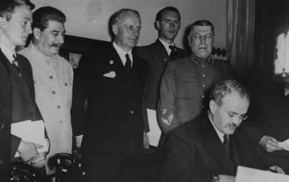 Non-Aggression Pact with Germany Essay