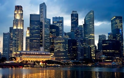 The development of business in Hong Kong and Singapore Essay