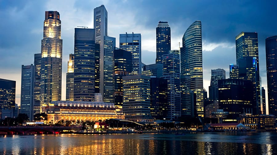 The development of business in Hong Kong and Singapore Essay