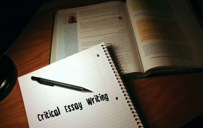 Critical Essay Writing