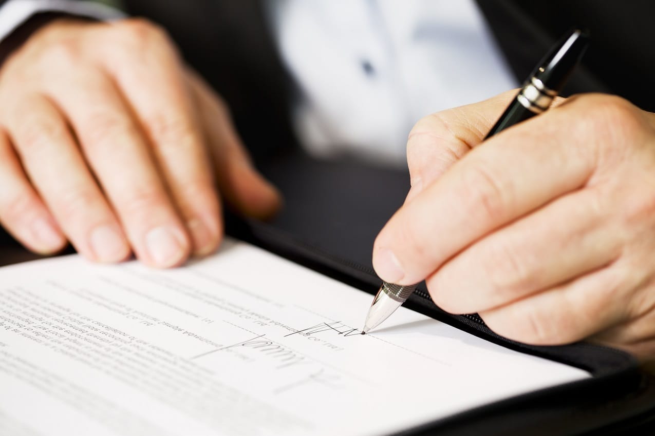 Contract essay