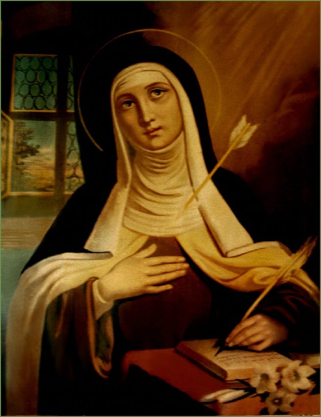 Teresa Avila brilliant Christian mystic essay