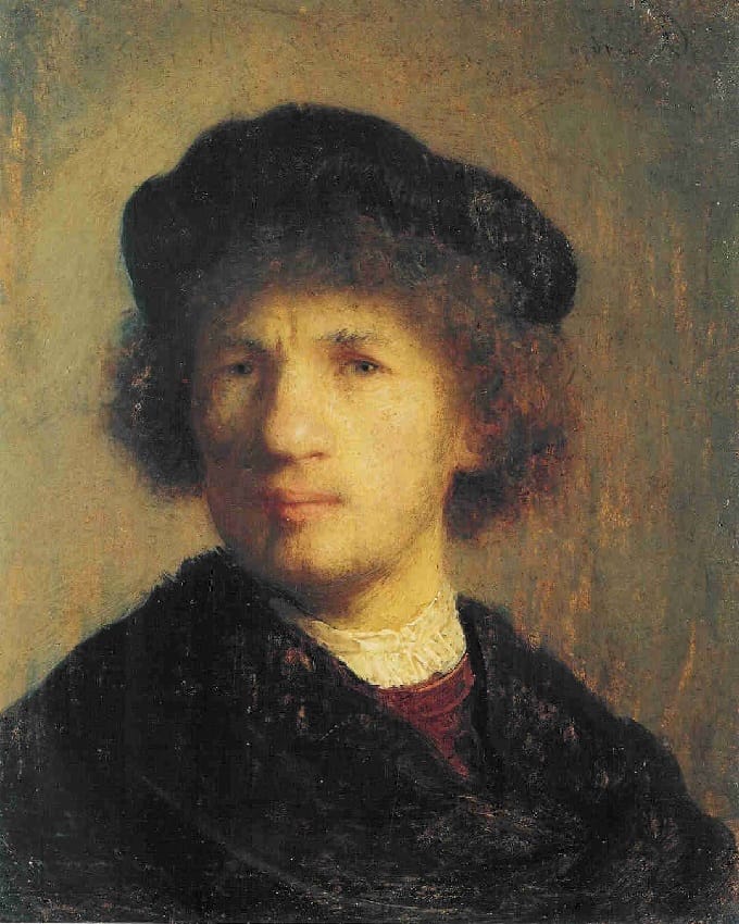 Essay on Self-Portraits of Rembrandt