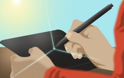 Using Tablets to Write essay