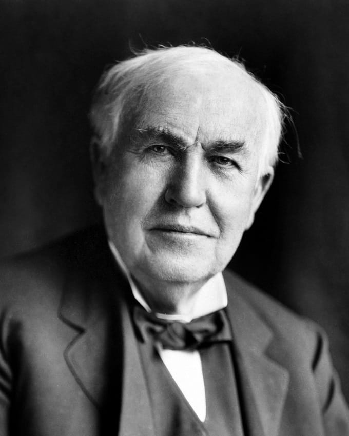 Essay on Thomas Edison