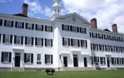 The Darthmouth College V. Woodward essay