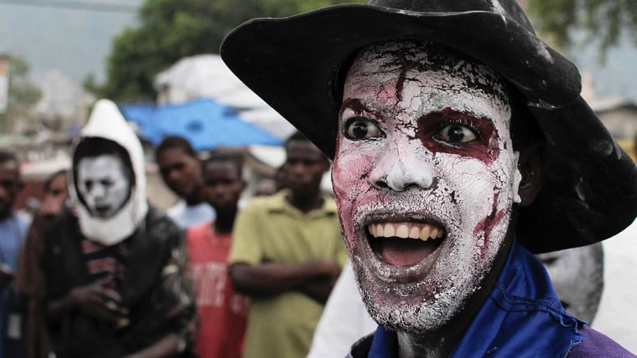 Haitian Vodou essay
