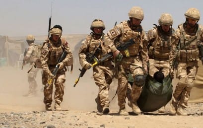Britain’s march to war in Iraq essay