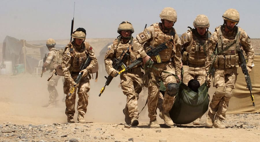 Britain’s march to war in Iraq essay