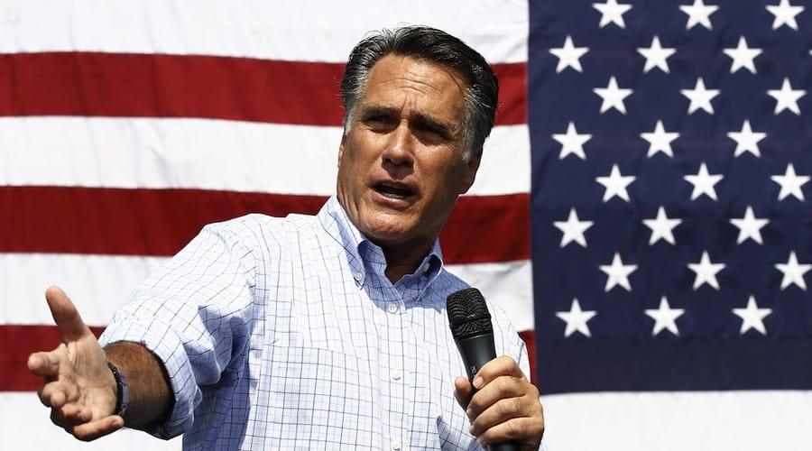 Essay on Mitt Romney