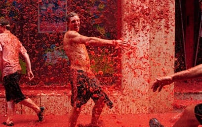 Socio-Cultural Impact  Of La Tomatina Event in Spain essay