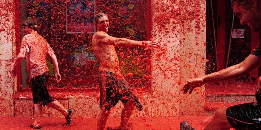 Socio-Cultural Impact  Of La Tomatina Event in Spain essay