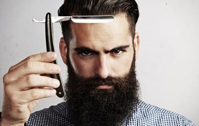 Beards, Shaving and History: Why do men have beards?