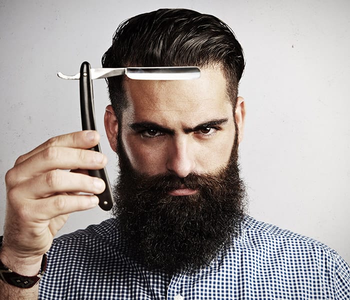 Beards, Shaving and History: Why do men have beards?