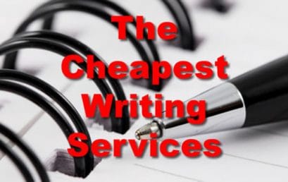 Cheapest writing services in 2019
