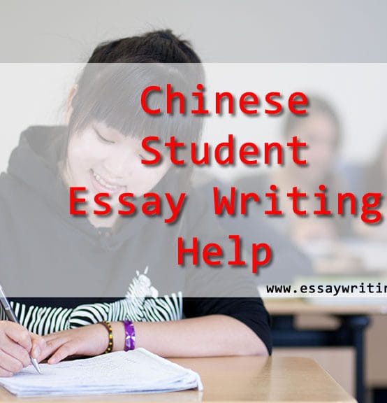 How to find an essay writer for Chinese College Student