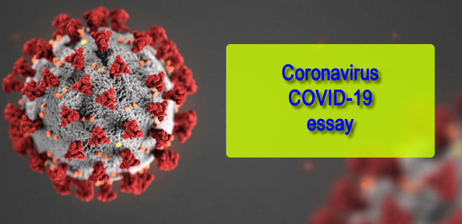 Coronavirus COVID-19 essay