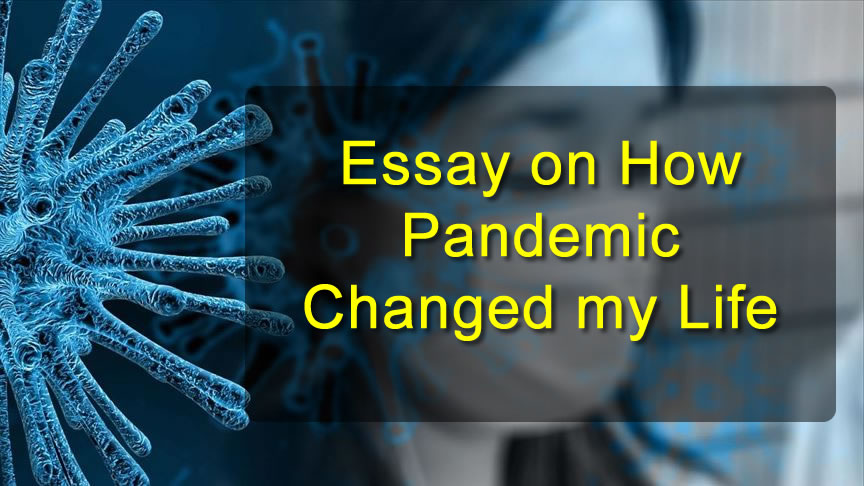 2020 how pandemic changed my life essay