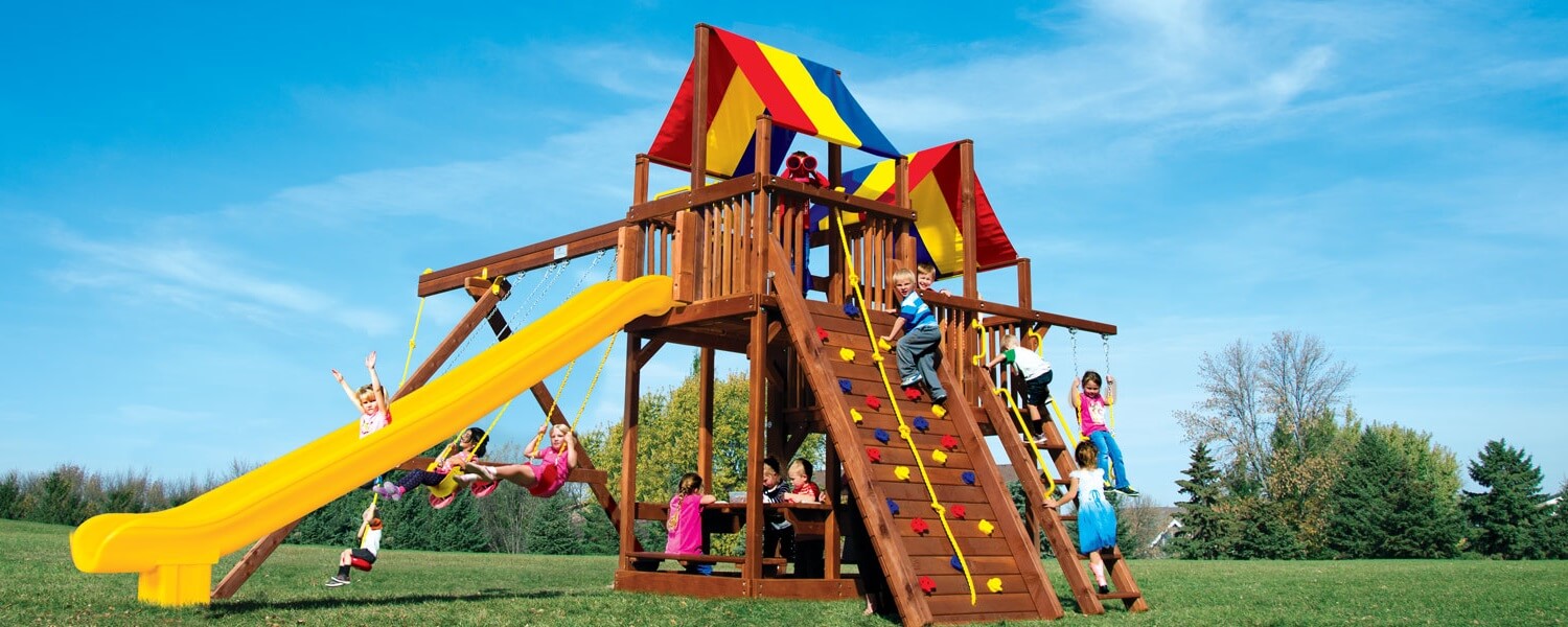 Outdoor Play Setting Design Essay