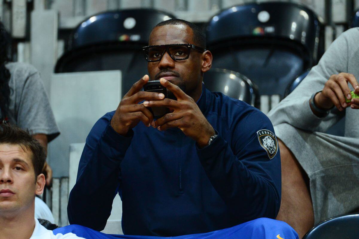 LeBron James’ endorsement of Samsung essay